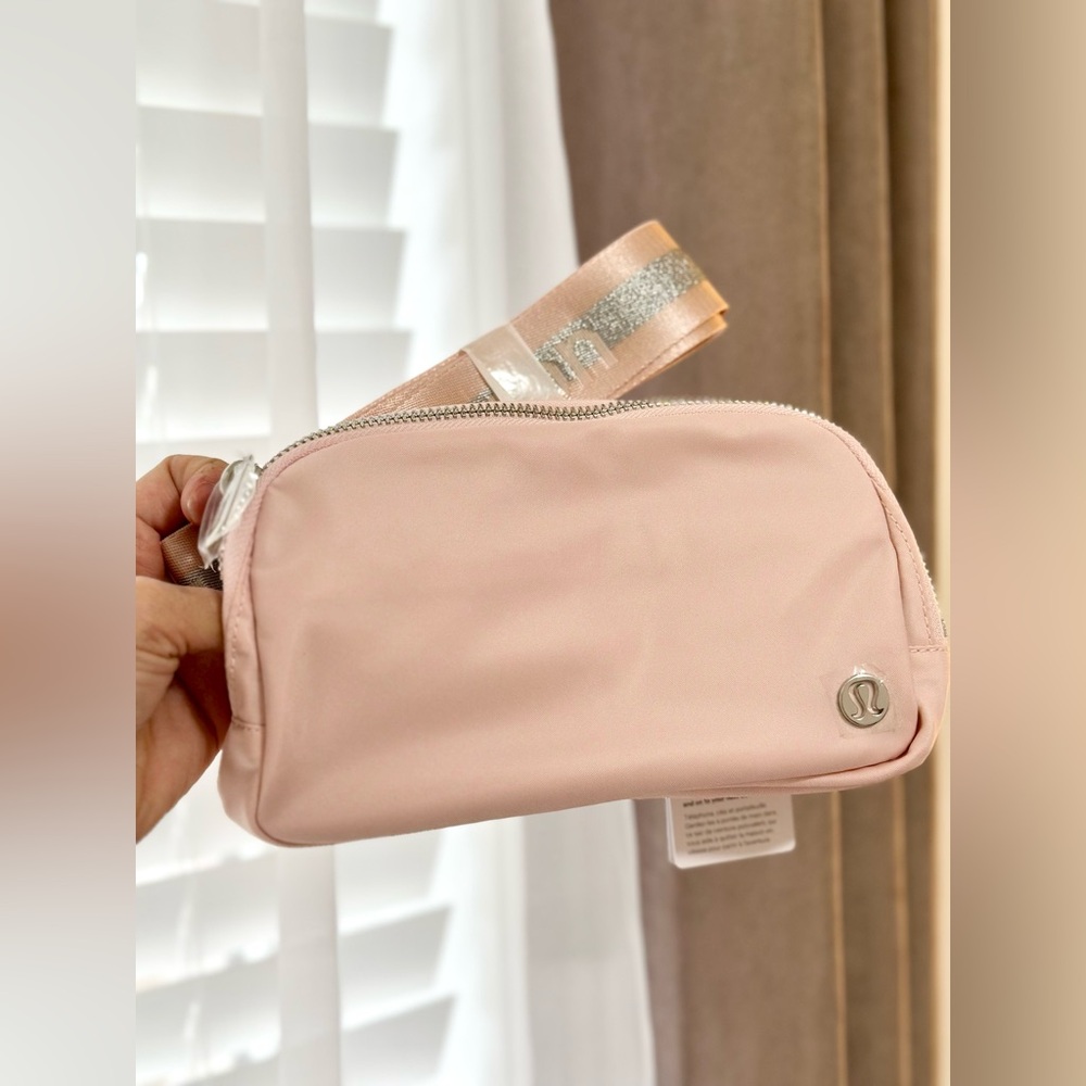 Lululemon Pink Crossbody Bag 1L